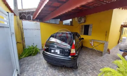 Casa com 2 dorms, Balneário Jussara, Mongaguá - R$ 300 mil, Cod: 745-13