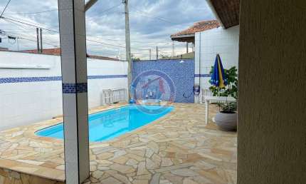 Casa com 3 quartos, Vila Atlântica, Mongaguá - R$ 700 mil, Cod: 3623-9