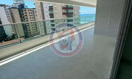 Apartamento com 4 quartos, Centro, Mongaguá - R$ 1.05 mi, Cod: 430-12