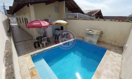Casa com 2 quartos, Itaguaí, Mongaguá - R$ 280 mil, Cod: 747-13