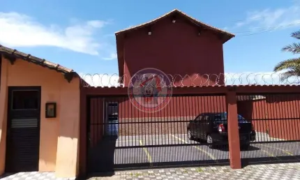 Sobrado de Condomínio com 2 dorms, Vila Seabra, Mongaguá - R$ 180 mil, Cod: 3418-5