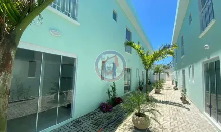 Sobrado de Condomínio com 2 quartos, Nova Itanhaém, Itanhaém - R$ 325 mil, Cod: 16281-4