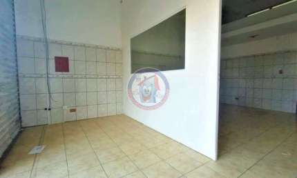 Salão com 1 quarto, Agenor de Campos, Mongaguá - R$ 140 mil, Cod: 5608-3
