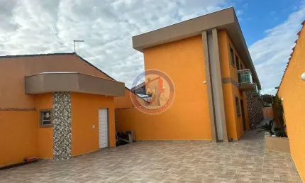 Sobrado de Condomínio com 2 dorms, Cibratel II, Itanhaém - R$ 364 mil, Cod: 3651-0