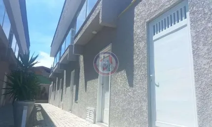 Sobrado de condomínio com 2 quartos, cibratel ii, itanhaém - r$ 350 mil, cod: 3545-9