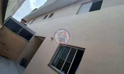 Sobrado de Condomínio com 2 quartos, Vila Atlântica, Mongaguá - R$ 270 mil, Cod: 5849-3