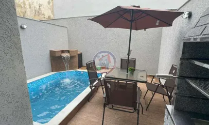Sobrado de condomínio com 2 quartos, praia dos sonhos, itanhaém - r$ 499 mil, cod: 4048-14