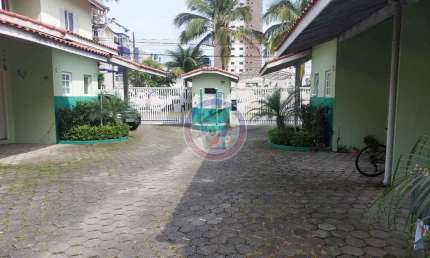 Sobrado de Condomínio com 2 quartos, Vila São Paulo, Mongaguá - R$ 350 mil, Cod: 3622-9