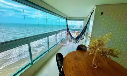 Apartamento com 3 dorms, Centro, Mongaguá - R$ 1.1 mi, Cod: 432-12