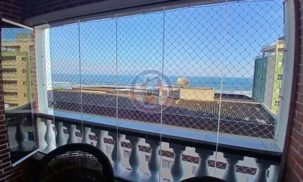 Apartamento com 3 dorms, Centro, Mongaguá - R$ 400 mil, Cod: 5860-9
