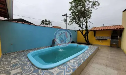 Casa com 2 dorms, Itaguaí, Mongaguá - R$ 315 mil, Cod: 746-13