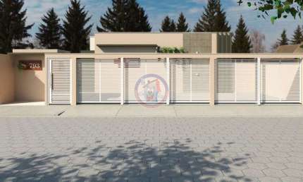 Casa de Condomínio com 2 quartos, Balneario Bopiranga, Itanhaém - R$ 350 mil, Cod: 5856-3