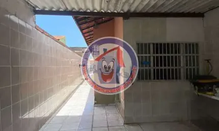 Casa com 2 dorms, vera cruz, mongaguá - r$ 240 mil, cod: 5057-1