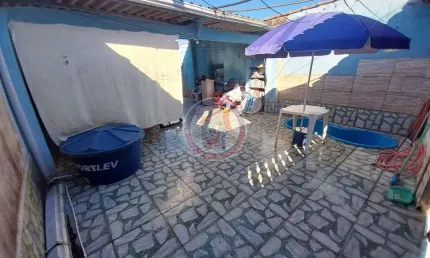 Casa com 3 dorms, Balneário Itaguai, Mongaguá - R$ 170 mil, Cod: 753-13