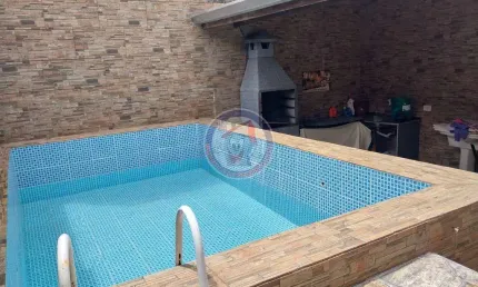 Casa com 2 dorms, Balneário Itaguai, Mongaguá - R$ 240 mil, Cod: 754-13
