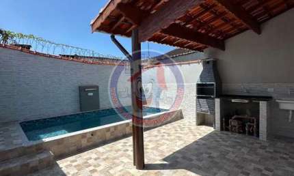 Casa com 2 quartos, Jardim Praia Grande, Mongaguá - R$ 359 mil, Cod: 5864-3