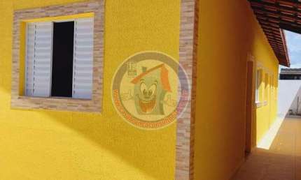 Casa com 2 quartos, Nossa Senhora Sion, Itanhaém - R$ 240 mil, Cod: 4020-14