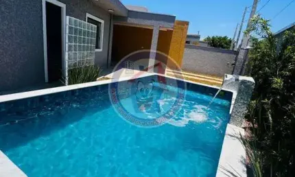 Casa com 3 dorms, Jardim Regina, Itanhaém - R$ 580 mil, Cod: 4057-14