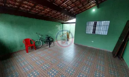 Casa com 2 quartos, Jussara, Mongaguá - R$ 299 mil, Cod: 756-13