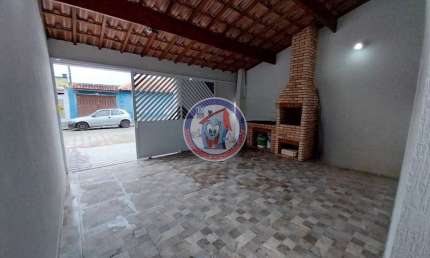 Casa com 3 dorms, Balneário Jussara, Mongaguá - R$ 340 mil, Cod: 757-13