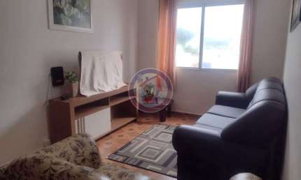 Apartamento com 2 quartos, Centro, Mongaguá - R$ 320 mil, Cod: 5870-3