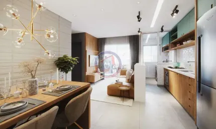 Apartamento com 1 quarto, Centro, Itanhaém - R$ 348 mil, Cod: 7431-6