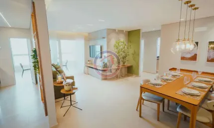 Apartamento com 3 quartos, Centro, Mongaguá - R$ 1.2 mi, Cod: 7434-6