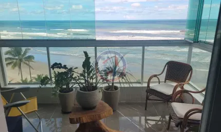 Apartamento com 2 dorms, vila atlântica, mongaguá - r$ 530 mil, cod: 7428-8