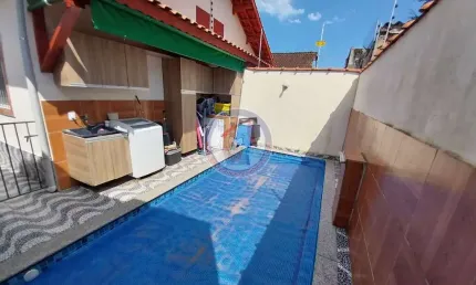Casa com 2 quartos, Jardim Leonor, Mongaguá - R$ 290 mil, Cod: 760-13