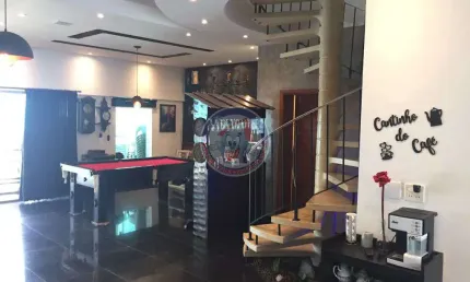 Sobrado com 4 quartos, Cibratel I, Itanhaém - R$ 1.9 mi, Cod: 452-14