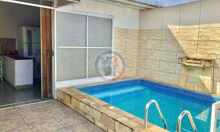 Casa com 2 quartos, Jardim Praia Grande, Mongaguá - R$ 340 mil, Cod: 1327-15