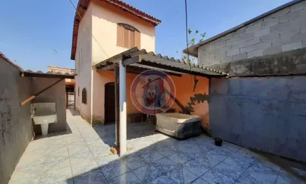 Sobrado no Jussara, Mongaguá - R$ 230 mil, Cod: 190013