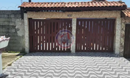 Casa com 1 quarto, Jussara, Mongaguá - R$ 230 mil, Cod: 401-13
