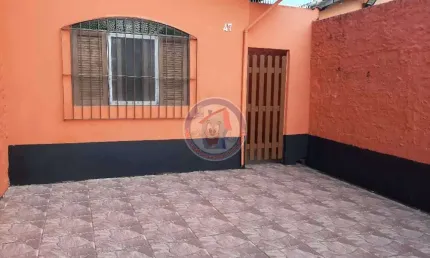 Casa com 2 quartos, Jussara, Mongaguá - R$ 202 mil, Cod: 422-13