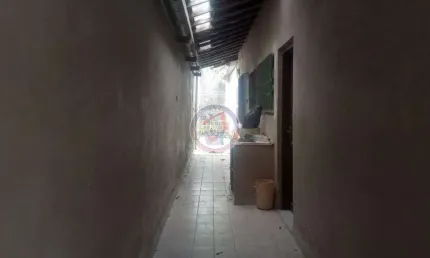 Casa com 2 quartos, Cidade da Criança, Praia Grande - R$ 215 mil, Cod: 7437-6