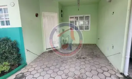 Sobrado de Condomínio com 2 quartos, Centro, Mongaguá - R$ 300 mil, Cod: 12451-8