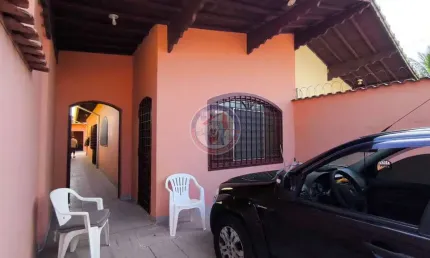 Casa com 2 quartos, Itaguaí, Mongaguá - R$ 350 mil, Cod: 762-13
