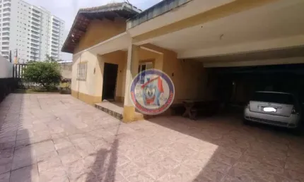 Casa com 3 quartos, vila anhanguera, mongaguá - r$ 500 mil, cod: 7004-2