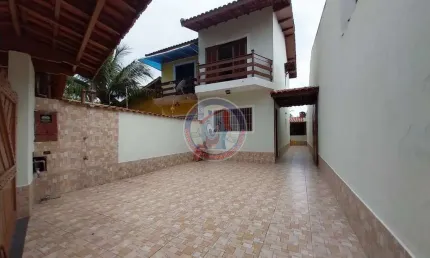 Sobrado com 2 quartos, flórida mirim, mongaguá - r$ 400 mil, cod: 764-13
