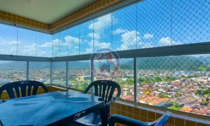 Apartamento com 2 quartos, vila atlântica, mongaguá - r$ 500 mil, cod: 1908-9