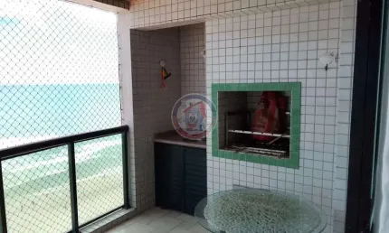 Apartamento com 3 quartos, Centro, Mongaguá - R$ 700 mil, Cod: 437-12