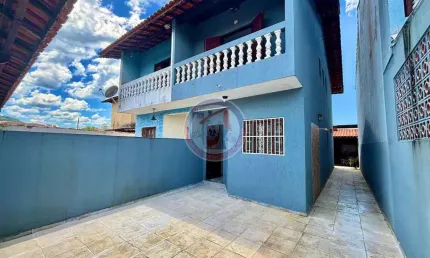 Sobrado com 2 quartos, vila atlântica, mongaguá - r$ 320 mil, cod: 1320-15