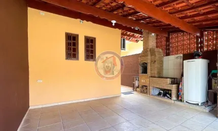 Sobrado com 4 quartos, centro, mongaguá - r$ 500 mil, cod: 1108-9