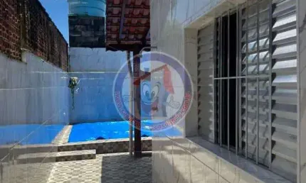 Casa com 1 quarto, Solemar, Praia Grande - R$ 390 mil, Cod: 3635-9