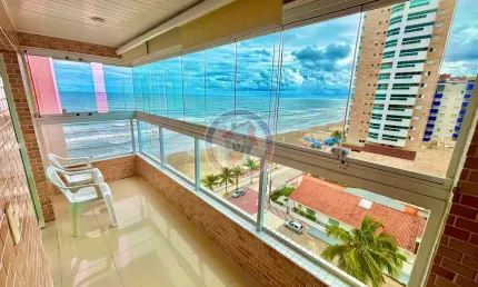 Apartamento com 2 quartos, centro, mongaguá - r$ 400 mil, cod: 3748-0
