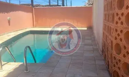 Sobrado de Condomínio com 2 quartos, Balneário Santa Eugênia, Mongaguá - R$ 265 mil, Cod: 5879-3