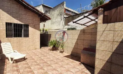 Casa com 2 quartos, jussara, mongaguá - r$ 260 mil, cod: 16395-4