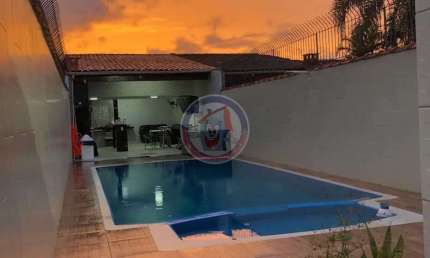 Casa com 3 quartos, Real, Praia Grande - R$ 819 mil, Cod: 4094-14
