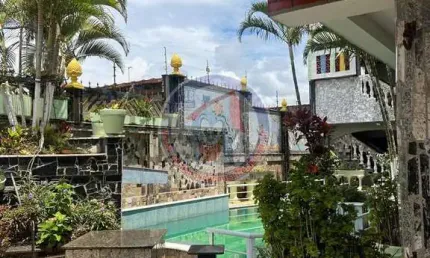 Sobrado com 8 quartos, Balneário Gaivotas, Itanhaém - R$ 1.27 mi, Cod: 3640-9