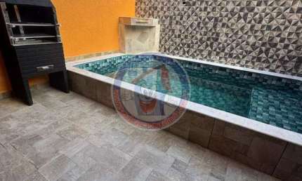 Casa de Condomínio com 2 quartos, Cibratel II, Itanhaém - R$ 319 mil, Cod: 4095-14
